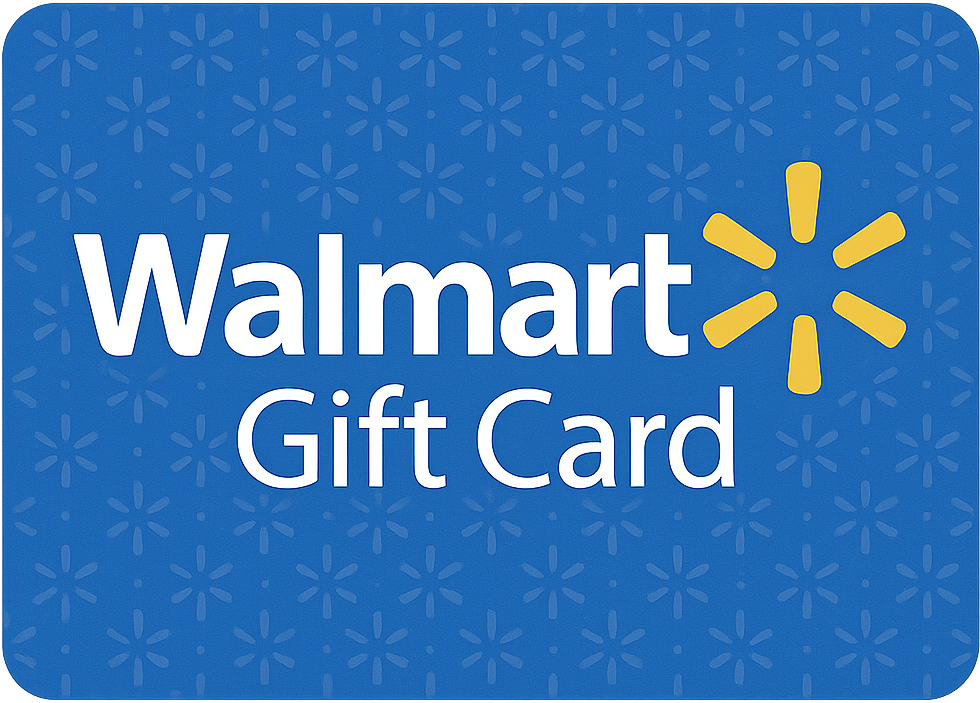 $750 Walmart Gift Card sample image